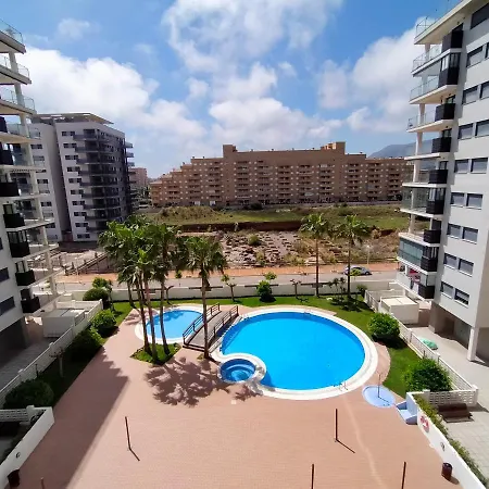 Acv - Las Terrazas Ii-2ª Linea, Planta 5, Sur Oropesa del Mar Buitenkant foto